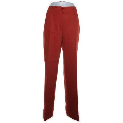 Kostuumbroek (Rood) van Betty Barclay Elastaan, Polyester, Wol, Viscose