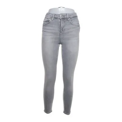 Spijkerbroek (Grijs) van Zara Woman Premium Collection Katoen, Polyester, Elastaan