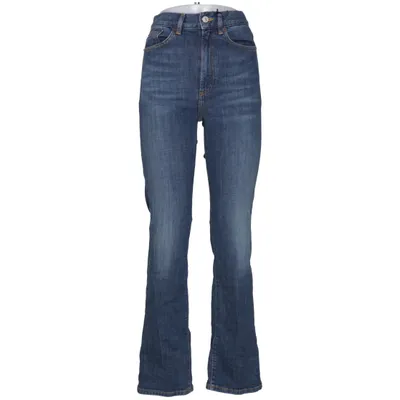 Jean (Bleu) de Jeanerica Élasthane, Coton biologique