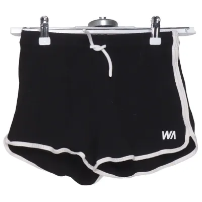 Sports shorts (Black) from Warp Cotton, Elastane