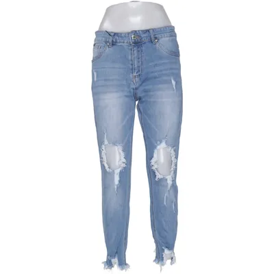 Jean (Bleu) de By o la la..! Coton, Élasthane
