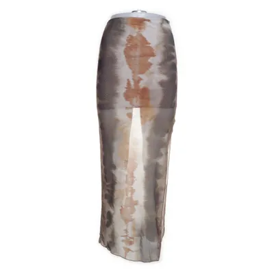 Maxi rok (Meerkleurig) van Bershka