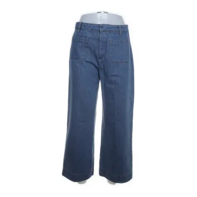 Jeans (Blå) fra Sézane Økologisk bomuld, Genanvendt bomuld