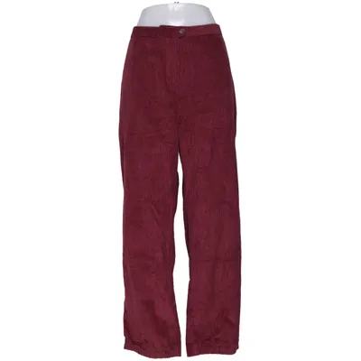 Corduroy pants (Red) from Gudrun Sjödén Organic cotton