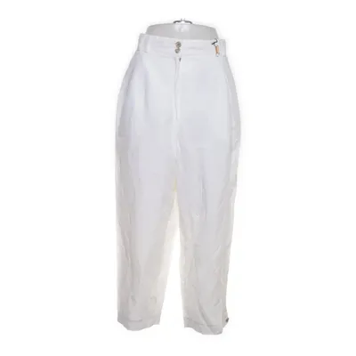 Pantalon (Blanc) de Zerres Lin, Polyester, Viscose