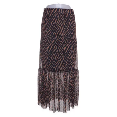 Maxi rok (Bruin, Zwart) van Madness Polyester, Elastaan