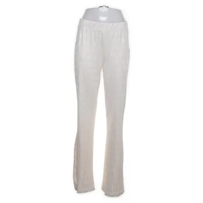 Byxor (Beige) från Bubbleroom Elastan, Polyester