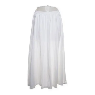 Maxi skirt (White) from Monari