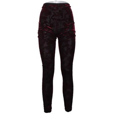 Leggings (Rood, Zwart) van Intimately Free People
