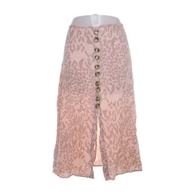 Maxi skirt (Pink, Beige) from Flash Woman Viscose