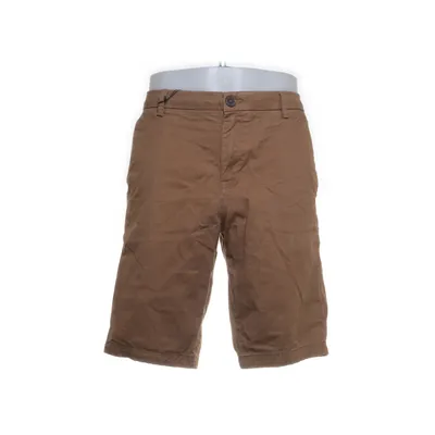 Korte broek (Bruin) van Jules Katoen, Elastaan