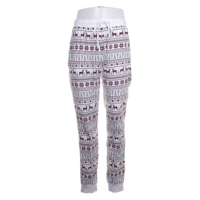 Pyjamasbyxor (Vit) från Silly Santa Bomull, Elastan