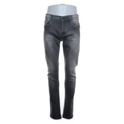 Jeans (Grå) från 7 for All Mankind Bomull, Elastan