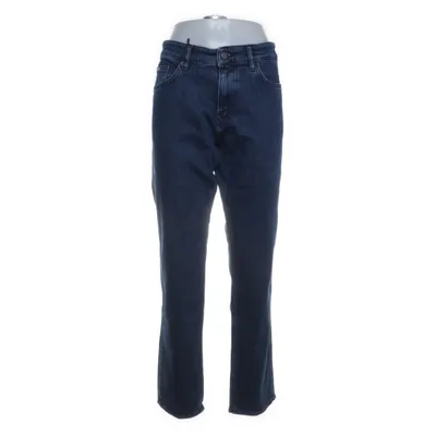 Jeans (Blå) från Boss Hugo Boss Bomull, Elastan