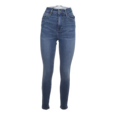 Spijkerbroek (Blauw) van Never Denim Elastaan, Polyester, Gerecycled katoen