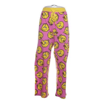 Pyjamasbyxor (Rosa, Gul, Flerfärgad) från Sesame Street Bomull