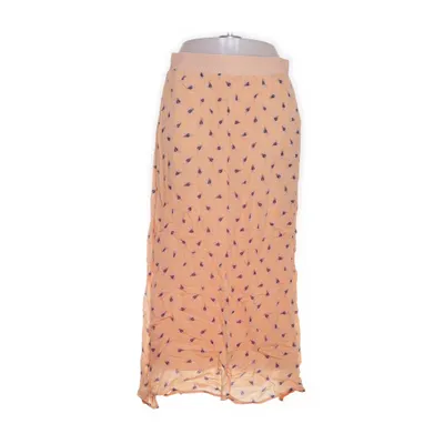 Kjol (Beige, Svart) från Custommade Viskos