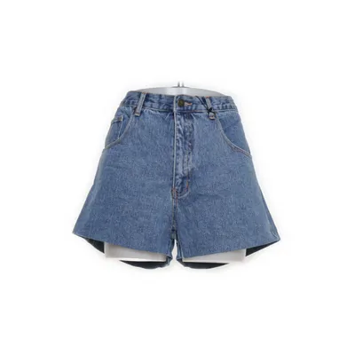 Denim shorts (Blue) from Jacques Lorant Cotton