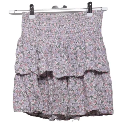 Jupe (Violet, Rose, Vert) de SALT Viscose