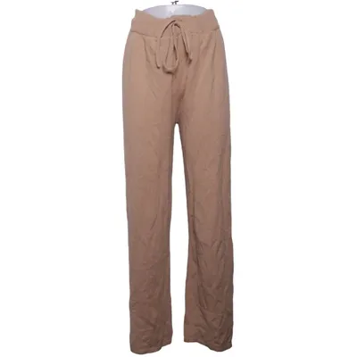 Pantalon patte d'éléphant (Beige) de Zara Home Cachemire