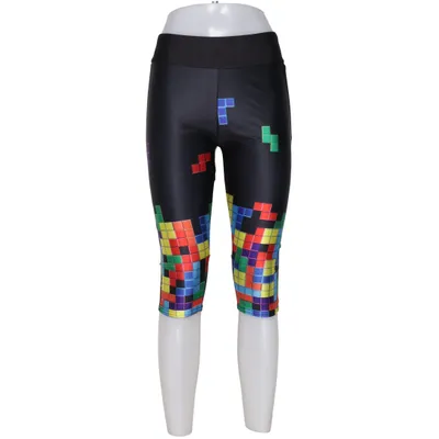 Sports tights (Black, Multicolored) from Lotus Leggings Elastane, Polyester