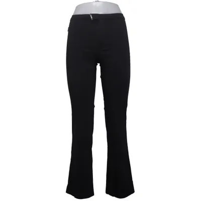 Broek (Zwart) van Moschino Jeans Katoen, Elastaan