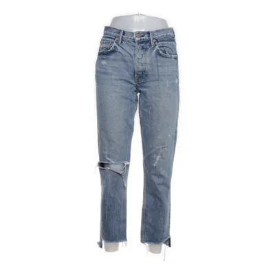 Jeans (Blå) fra Grlfrnd Bomuld