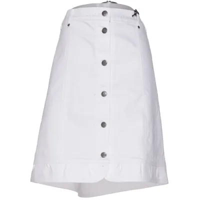 Denim skirt (White) from Never Mind