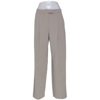 Pants (Beige) from Bershka Elastane, Polyester, Viscose