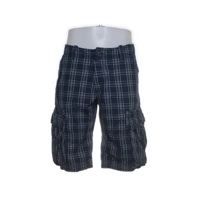 Cargoshorts (Blå, Hvid) fra L.O.G.G by H&M Bomuld