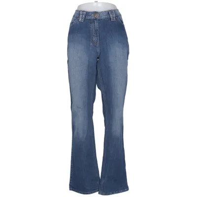 Jeans (Blå) från XLNT Woman Bomull, Elastan, Polyester