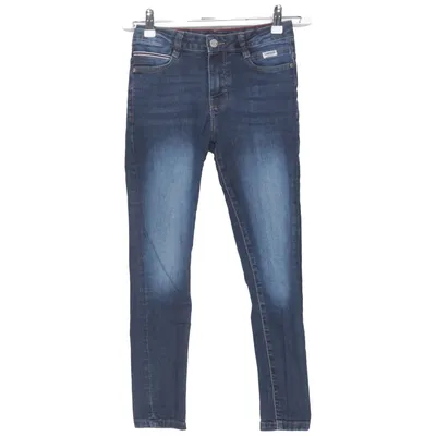 Jean (Bleu) de Creeks Coton, Élasthane, Polyester