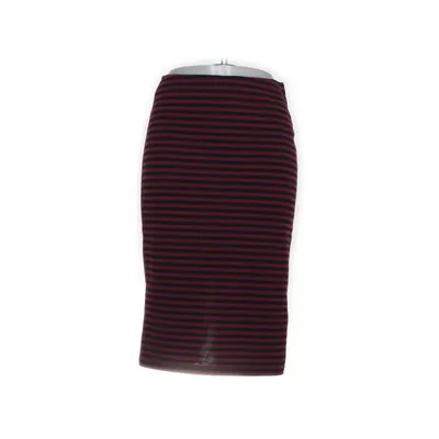 Pencil skirt (Red, Black) from Forever 21 Elastane, Polyester, Viscose