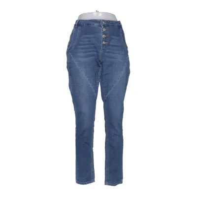 Jeans (Blå) från Cream Bomull, Elastan, Polyester