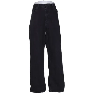 Jeans (Grå) fra Uniqlo Jeans Bomuld, Polyester