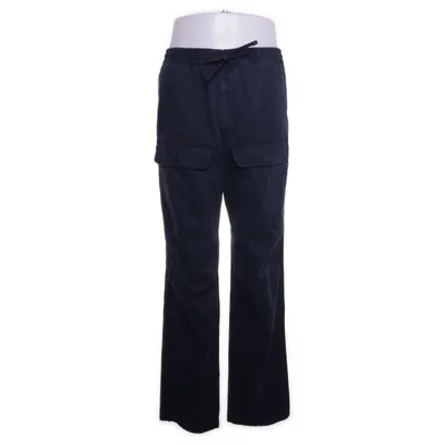 Broek (Blauw) van Tommy Hilfiger Katoen, Elastaan
