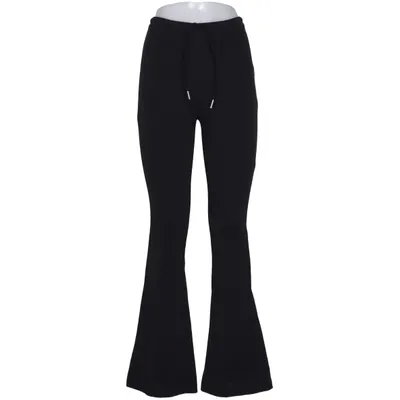 Byxor (Svart) från Zara Bomull, Elastan, Polyester