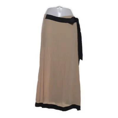Omlottkjol (Beige, Svart) från Massimo Dutti Acetat, Viskos