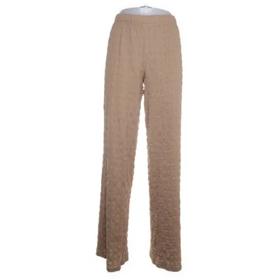 Broek (Beige) van LUCCE Polyester, Elastaan