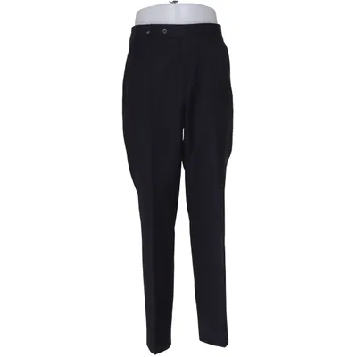 Suit pants (Black) from Reda Wool