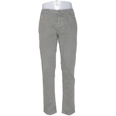 Jean (Gris) de Brunello Cucinelli Coton, Élasthane