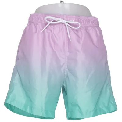 Badshorts (Lila, Grön, Flerfärgad) från H&M Polyester