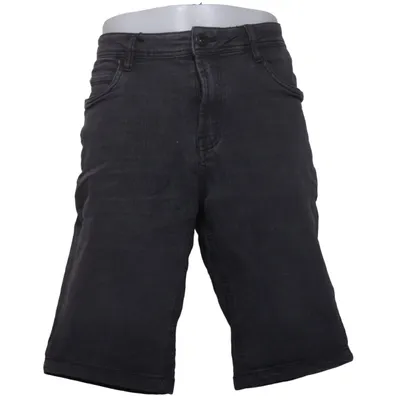 Denim shorts (Gray) from Denim Day Cotton, Elastane, Polyester