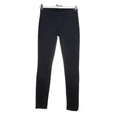 Jegging (Zwart) van 7 for All Mankind Katoen, Elastaan