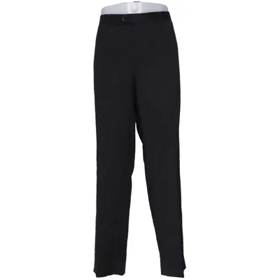Suit pants (Black) from Benvenuto. Wool
