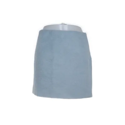Kjol (Blå) från Acne Studios Alpackaull, Ull, Viskos