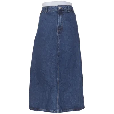 Jeansnederdel (Blå) fra Denim Rebel Bomuld