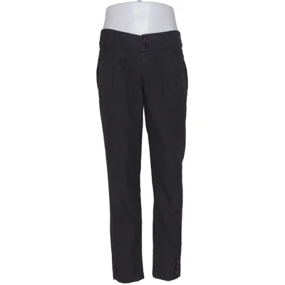 Jakkesætsbukser (Sort) fra Neighborhood Polyester, Viscose
