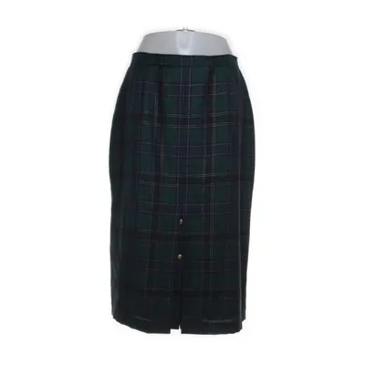 Pencil skirt (Green, Multicolored) from Frankenwälder Acetate, Polyester, Wool, Viscose