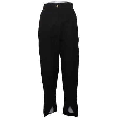 Hose (Schwarz) von Aje Leinen, Polyester, Viskose